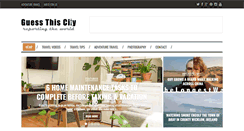 Desktop Screenshot of guessthiscity.com